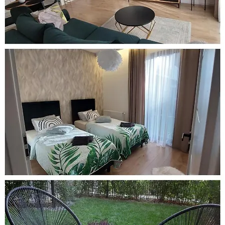 Apartament Aktorow Bronowice-3